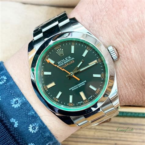 rolex milgauss usato veneto|Pre.